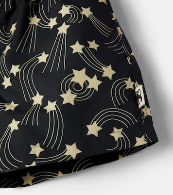 Starfall printed swim trunks | Mini Rodini