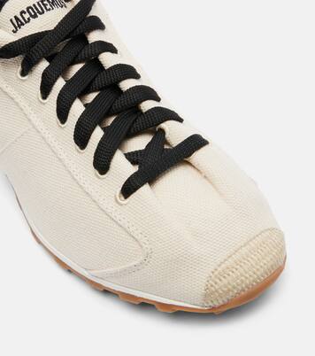 Sneakers aus Canvas mit Leder | Jacquemus