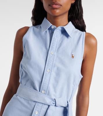 Cotton shirt dress | Polo Ralph Lauren