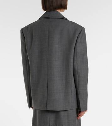 分层西装式外套 | Shushu/Tong