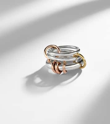 Anello Orion in argento e oro giallo 18k | Spinelli Kilcollin