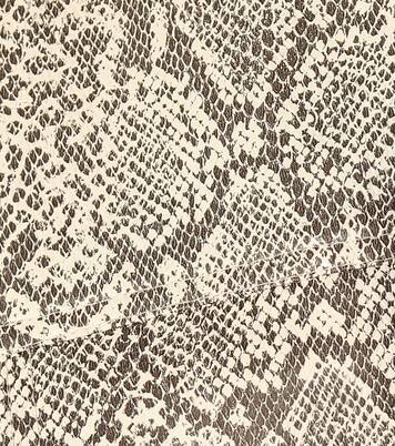 Iana faux snakeskin jacket | Nanushka