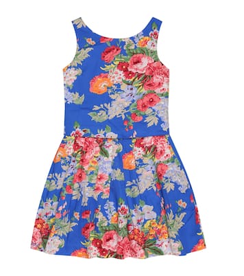 Top e gonna a stampa in cotone | Polo Ralph Lauren Kids