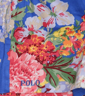 Top e gonna a stampa in cotone | Polo Ralph Lauren Kids