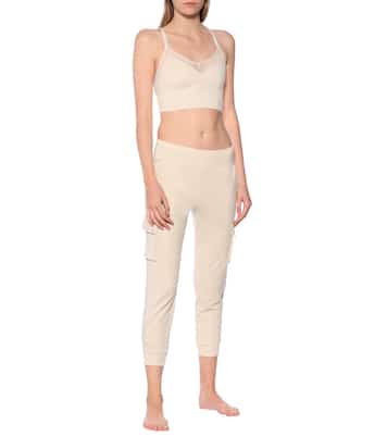 Jogginghose aus Jersey | Alo Yoga