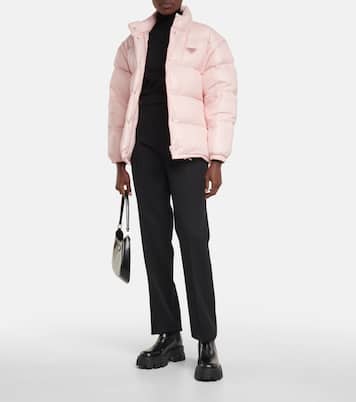 Rollkragenpullover aus Schurwolle | Prada