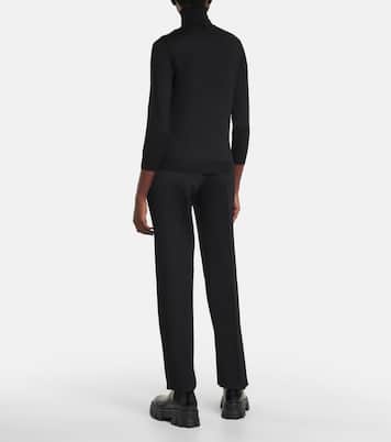 Rollkragenpullover aus Schurwolle | Prada