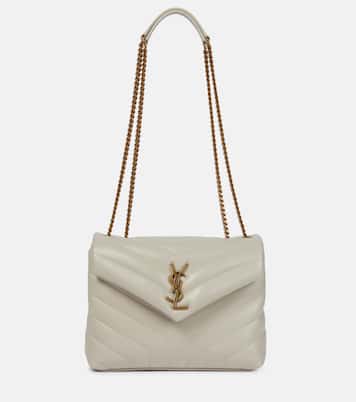 Sac Loulou Small en cuir | Saint Laurent