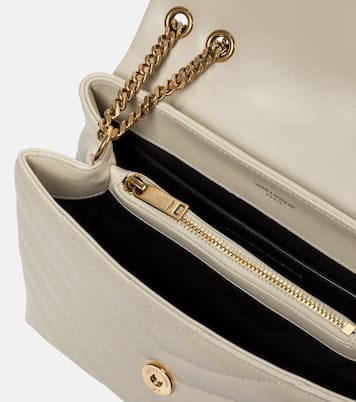 Sac Loulou Small en cuir | Saint Laurent