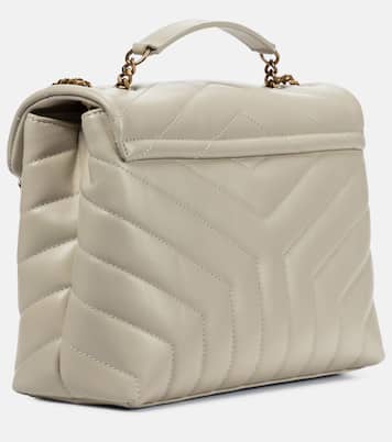 Sac Loulou Small en cuir | Saint Laurent