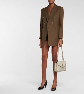 Sac Loulou Small en cuir | Saint Laurent