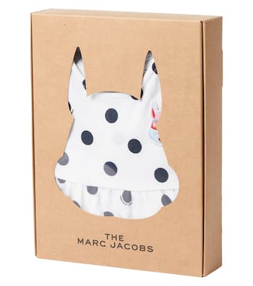 Baby polka-dot cotton dress and bloomers set | Marc Jacobs Kids