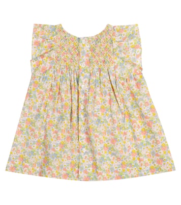Bebé - vestido Calais de algodón | Bonpoint