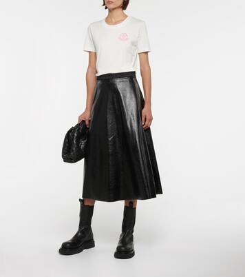 Logo cotton jersey T-shirt | Moncler