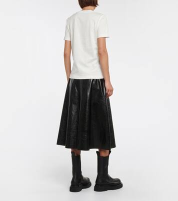 Logo cotton jersey T-shirt | Moncler