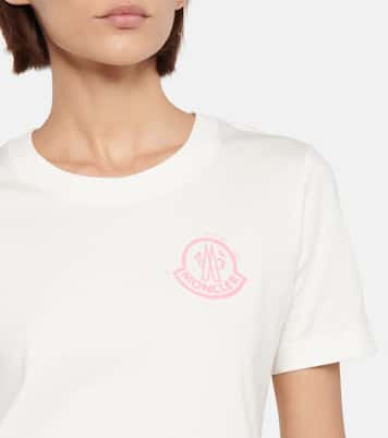 Logo cotton jersey T-shirt | Moncler