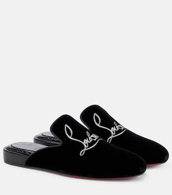 Slippers Navy Coolito Donna | Christian Louboutin