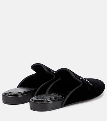 Slippers Navy Coolito Donna | Christian Louboutin