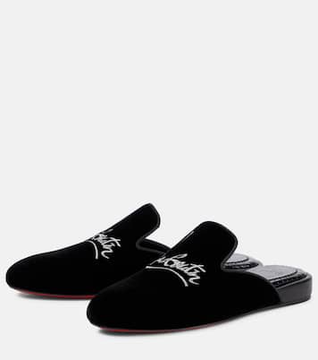 Slippers Navy Coolito Donna | Christian Louboutin