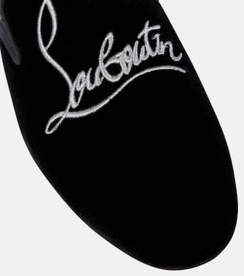 Slippers Navy Coolito Donna | Christian Louboutin