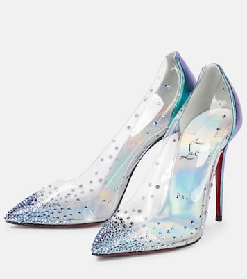 Degrastrass 100 PVC and leather pumps | Christian Louboutin