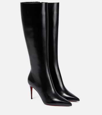 Stivali Kate Botta 85 in pelle | Christian Louboutin