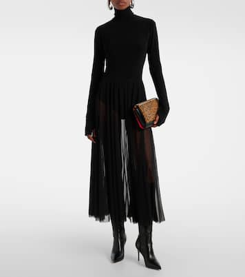 Stivali Kate Botta 85 in pelle | Christian Louboutin