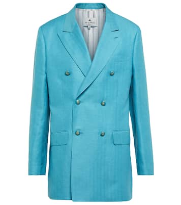 Blazer en lin et soie | Etro