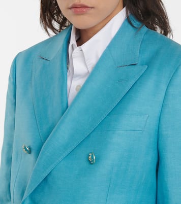 Blazer en lin et soie | Etro