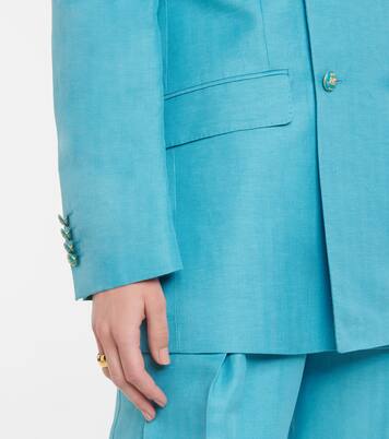 Blazer en lin et soie | Etro