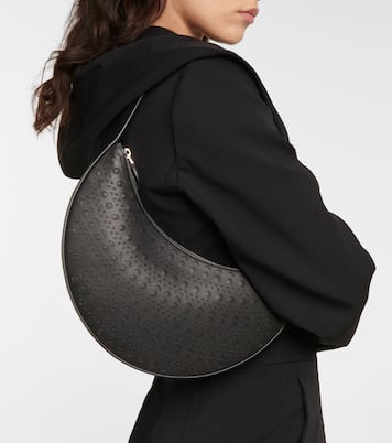 Schultertasche Le Demi-Lune Small aus Leder | Alaïa