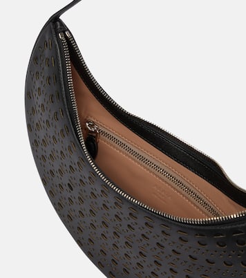 Schultertasche Le Demi-Lune Small aus Leder | Alaïa
