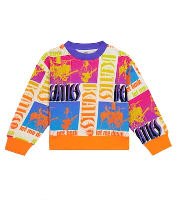 Bedruckter Pullover aus Baumwolle | Stella McCartney Kids