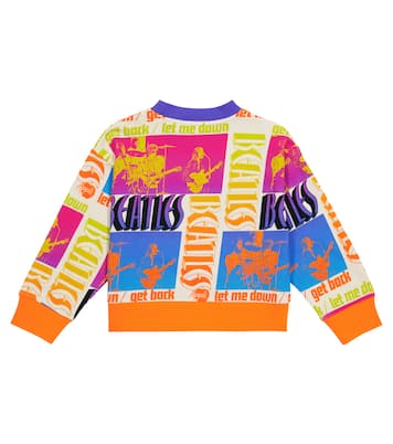 Bedruckter Pullover aus Baumwolle | Stella McCartney Kids