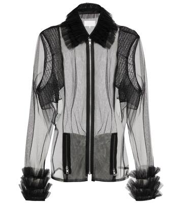 Jacke aus Mesh | Maison Margiela