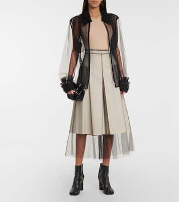 Jacke aus Mesh | Maison Margiela