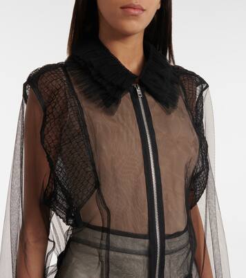 Jacke aus Mesh | Maison Margiela