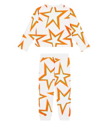 Baby Set aus Sweatshirt und Jogginghose | Stella McCartney Kids