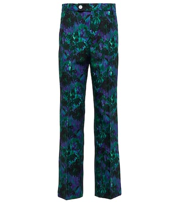 Cropped floral pants | Plan C