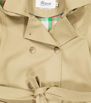 Gabardina Aida de algodón | Bonpoint