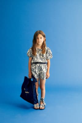 Bluse Hibiscus aus Leinen und Baumwolle | The New Society