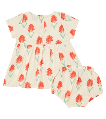 Bébé – Ensemble robe et culotte bloomer en coton | Bobo Choses