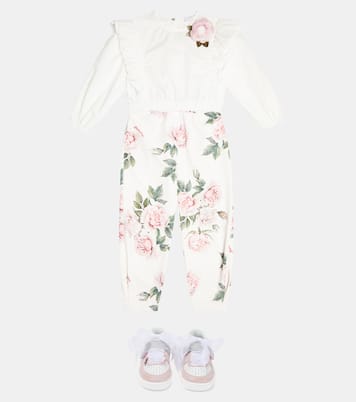 Floral pants | Monnalisa