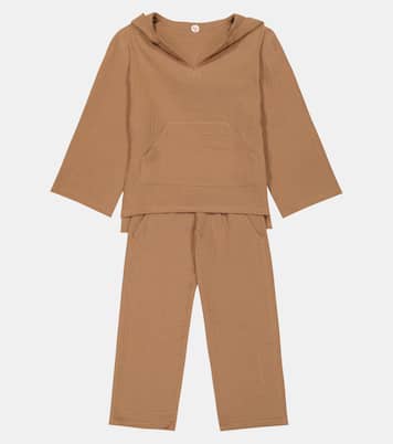 Sudadera Nani de algodón | The Row Kids