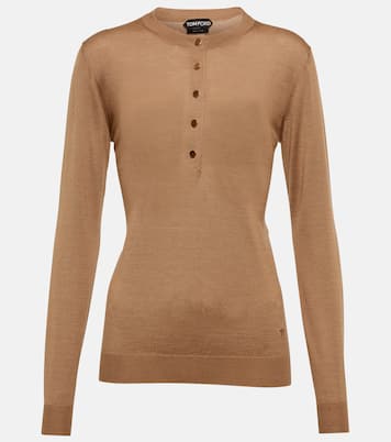 Jersey de cachemir y seda | Tom Ford