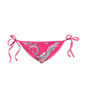 Bragas de bikini Baroque reversibles | Versace