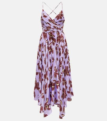 Bedrucktes Midikleid Portia | Simkhai