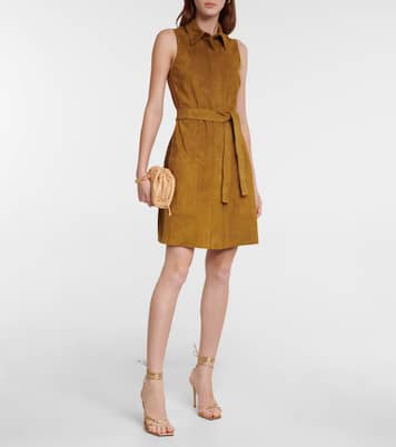 Winslet suede minidress | Stouls