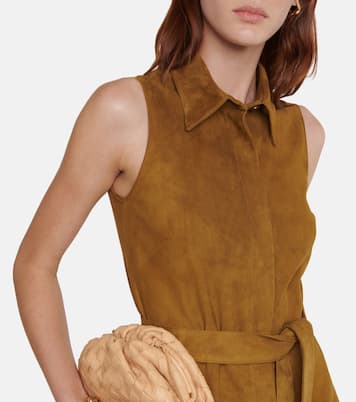 Winslet suede minidress | Stouls