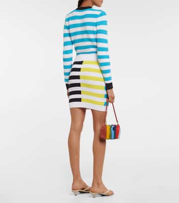 Minifalda Saltwater en mezcla de algodón | Staud